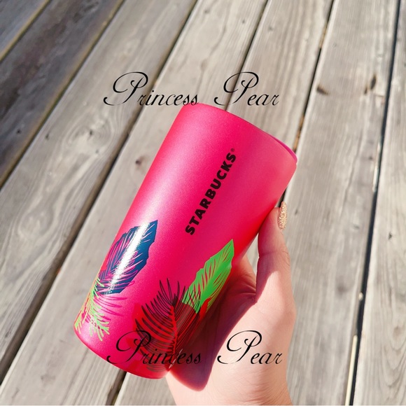 Starbucks 2022&2021  Holiday ‘Mint& Red Poinsettia Ceramic Mug Travel Tumbler’ - Picture 5 of 11